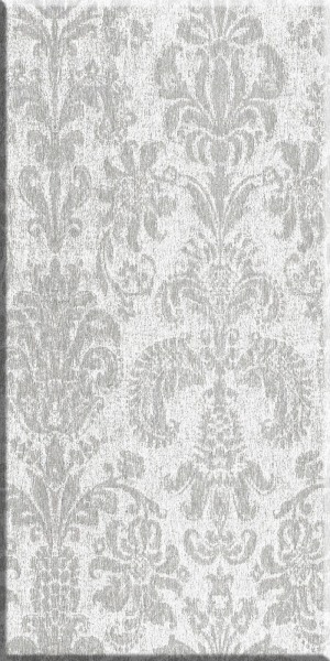 Плитка декор Dijon декор белый (Плитка керамическая полусухого прессования глазурованная группы BIII (E>10%) 600х300х9) 1 сорт