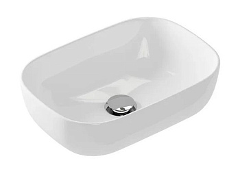 Раковина на столешницу MODUO 50 SQUARE 0 отв, 63570