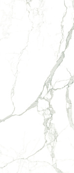 Керамогранит глазур. полир. Glossy STATUARIO NATURAL IVORY 120*280 1 сорт(Водопоглощение BIa)