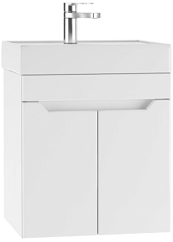 Тумба подвесная под умывальник "Енисей 50" Мечта без ящика АЙСБЕРГ DM2302T