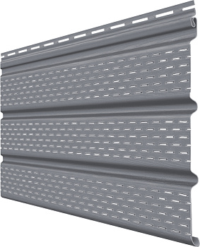 Софит Т4 полностью перфорированный Grand Line 3,0 серый графит
