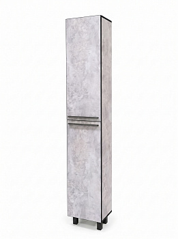 Пенал напольный 2000*350 "СИНГАПУР" Бетон , 2298