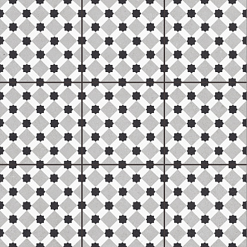 Керамогранит Pre-cut Rondo Grey (Black joint) 60x60 Matt, 25718140 (1уп = 1,44м2/4шт)