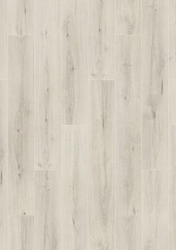 Покрытие напольные ламинир.ULTRAFLOOR  Variostep Classic 32кл, 8 мм V4 1285х192 U613 Дуб Приморский Белоснежный