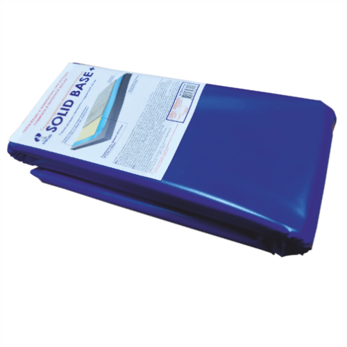 Пленка полиэтиленовая 200мкм под ламинат, полурукав, синяя 10м2 (1100*2*4550)