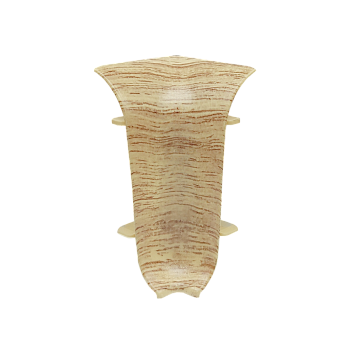 Внутренний угол 58мм L063 Дуб ливерпуль (упак 2шт)