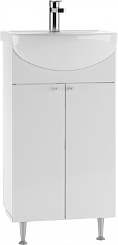 Тумба под умывальник "Элегия 45" Промо без ящика DP2610T
