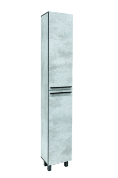 Пенал напольный 2000*350 "СИНГАПУР" Бетон , 2298