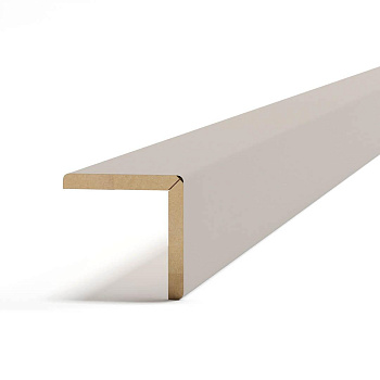 Угол универсальный для МДФ панелей STELLA 2700x24x24 Sandgrau (10 шт.) Угол универсальный для МДФ панелей STELLA 2700x24x24 Sandgrau (10 шт.)