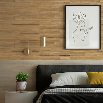 Панели 3D МДФ STELLA Standard Дуб Сальвадор (уп-1,13кв.м)