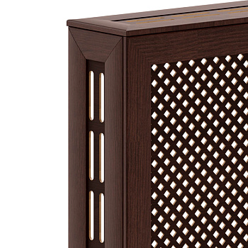 Экран для радиатора 90х60 Глория Венге STELLA