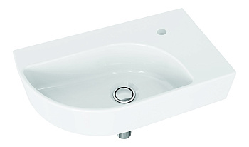 Раковина подвесная CAMEO правая 45 1 отв.