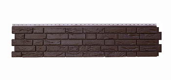 Панель фасадная  GL "Я-Фасад"  Демидовский кирпич арабика (ACA) Панель фасадная  GL "Я-Фасад"  Демидовский кирпич арабика (ACA)