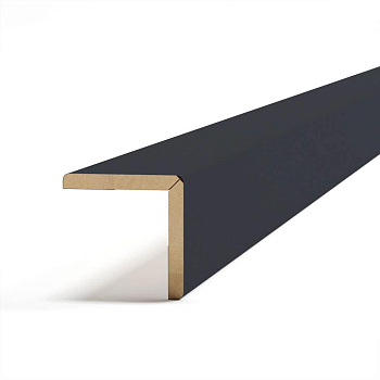 Угол универсальный для МДФ панелей STELLA 2700x24x24 Black Lead (10 шт.) Угол универсальный для МДФ панелей STELLA 2700x24x24 Black Lead (10 шт.)