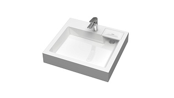 Раковина Энигма V62D1 (сигн.бел.) MARRBAXX