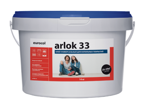 Клей водно-дисперсионный Arlok 33  14кг