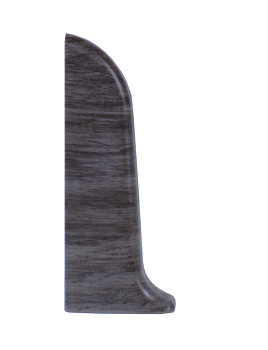 Заглушка лев и прав 58мм L039 Граб тёмный (упак 2шт)