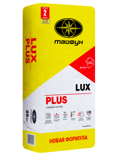 LUX Plus клеевой состав 25кг