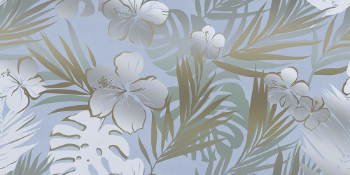 Декор COLORES FIORI CELESTE