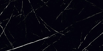 R_HG2001 Керамогранит Black Marquina 60*120см High glossy, (1уп = 1,44м2/2шт)