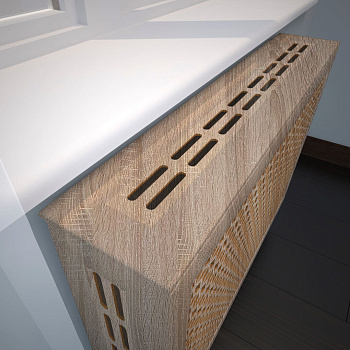 Крышка для экрана 120см Универсальная Дуб винтаж STELLA