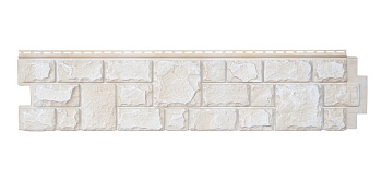 Панель фасадная  GL "Я-Фасад"  Екатерининский камень слоновая кость