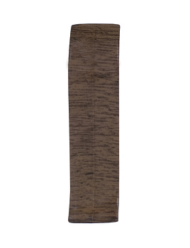 Стык-соединитель 58мм L042 Орех (упак 2шт)