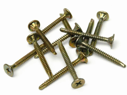 Шуруп для цементных плит Аквапанель SN39