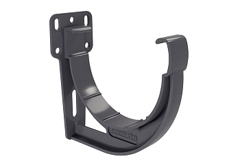 Кронштейн желоба 135 slider ПВХ Grand Line графит (RAL 7024)