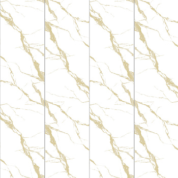 Панель ПВХ Stella Light Slim Мрамор Бьянко 671/1 / 2600х250х5 (15 шт./упак)
