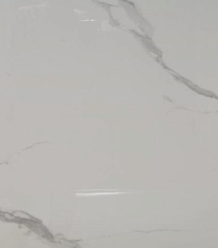 Керамогранит глазур. Glossy Ceramic Vitrified Tiles Arctic Statuario 60*60 1 сорт (Водопоглощение BIa)