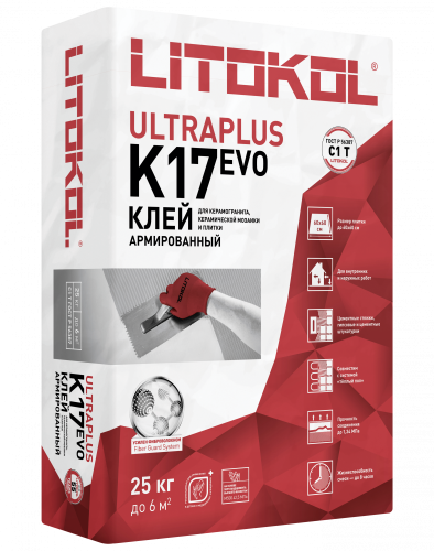 ULTRAPLUS Litokol-K17-25kg
