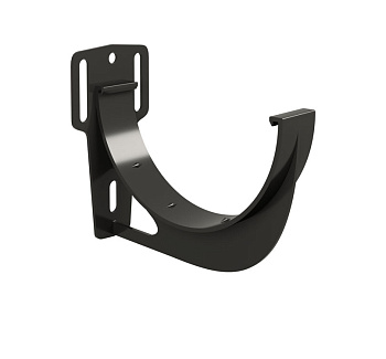 Кронштейн желоба slider ПВХ Grand Line чёрный (RAL 9005)