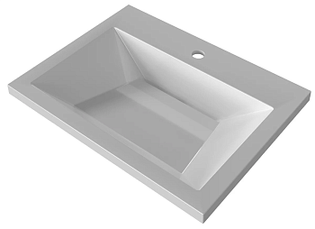 Раковина для ванной комнаты LUXOR 80, 4670142930860