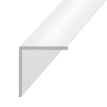 Уголок ПВХ Stella Белый 30х30х2700мм (50шт/уп)
