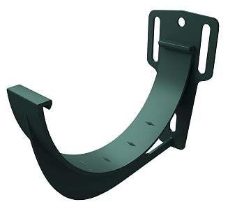 Кронштейн желоба slider ПВХ Grand Line зелёный (RAL 6005)