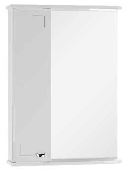 Шкаф-зеркало Классик 50 левый  АЙСБЕРГ DA1048HZ