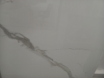 Керамогранит глазур. Glossy Ceramic Vitrified Tiles Angelo Statuario 60*120 1 сорт (Водопоглощение BIa)