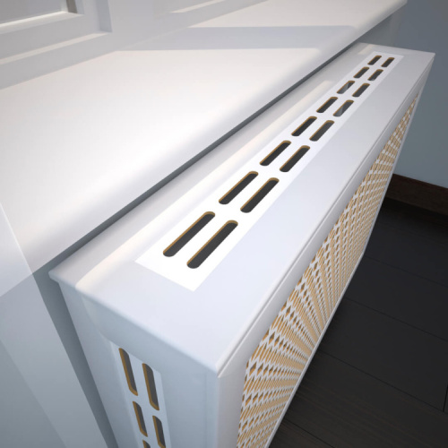 крышка белая