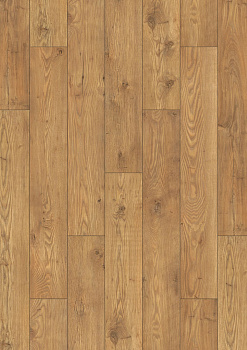 Покрытие напольные ламинир.ULTRAFLOOR  Vintage Classic 33кл, 10 мм V4 1285х192 5537 Каштан Рыжевато-коричневый ТС