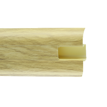 Плинтус ПВХ 58мм 835 Дуб пармский (2,5м)