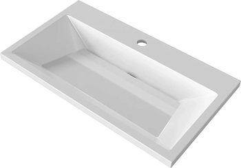 Раковина для ванной комнаты LOTOS 80, 4670142930884