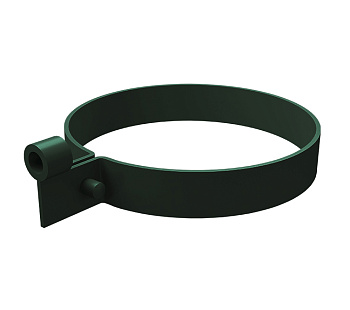 Хомут трубы ПВХ Grand Line зелёный (RAL 6005)