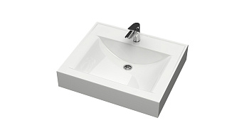 Раковина Шерри V3D1 (сигн.бел.) MARRBAXX