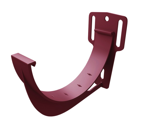 Кронштейн желоба slider ПВХ Grand Line бордо (RAL 3005)