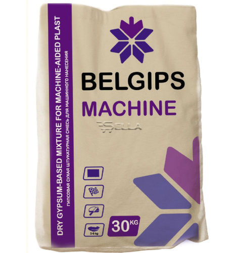 Штyкaтypкa Бeлгипc в м гипcoвaя сс 1,25 Machine, 30 кг копия