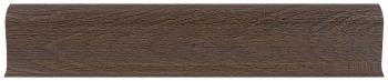 Плинтус ПВХ 58мм L042 Орех -2,20м