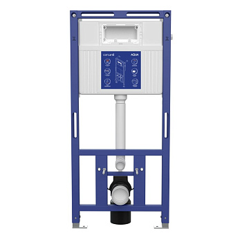 Инсталляция AQUA 50 PRIME М для унитаза механическая окрашенная, 68179