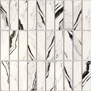 Панель ПВХ 0,3 самоклеящаяся серия "Эффект" плитка «Нова» 4627198194371, РФ