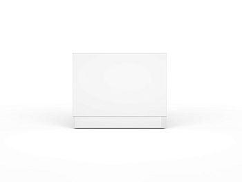 Панель для ванны боковая UNIVERSAL TYPE CLICK 70 ультра белый